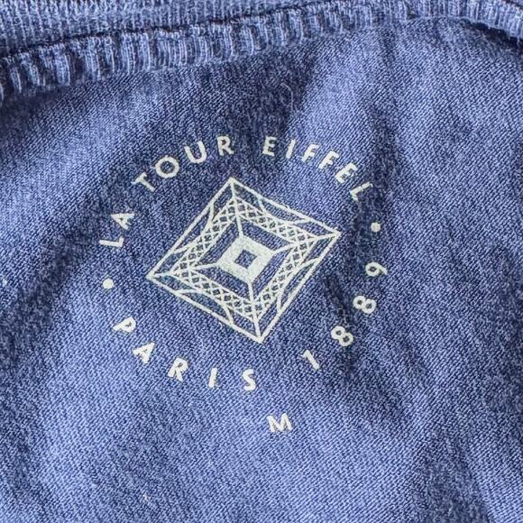 La Tour Eiffel, Navy Blue Sig. Collect. Aerial View of Eiffel Tower, Paris - M - Picture 7 of 7